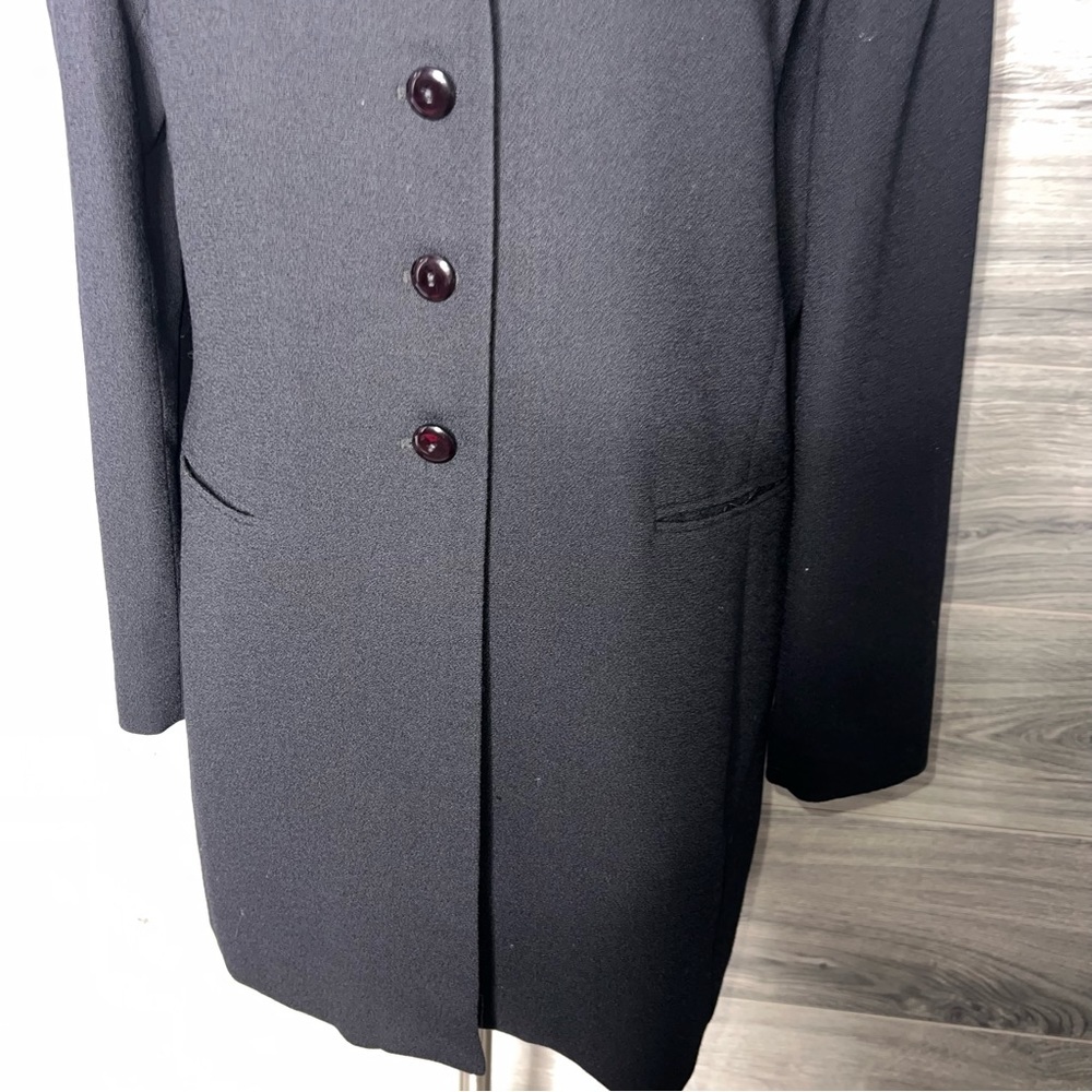 Pendleton 100% Wool Longline Blazer Size 12 - Picture 3 of 6